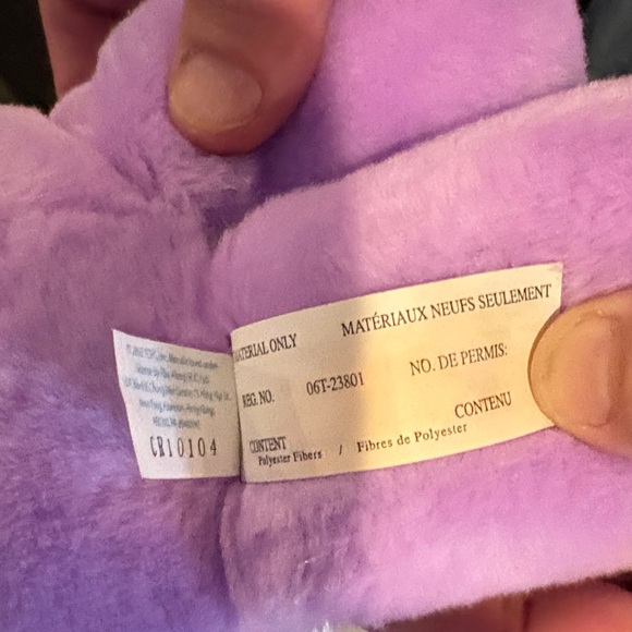 Care Bears Lavender Plush with Heart Lollipops - Picture 4 of 8